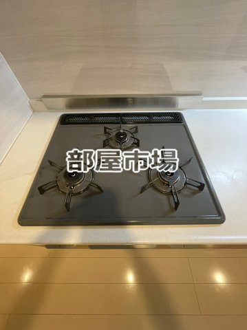 クレヴィスタ浅草のキッチン|コンロ