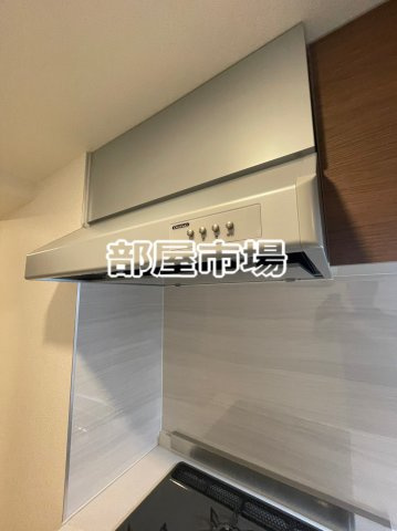 クレヴィスタ浅草のキッチン|換気扇