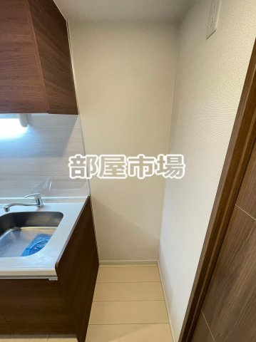 クレヴィスタ浅草のキッチン|冷蔵庫置場
