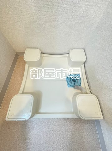 クレヴィスタ浅草の設備|洗濯機置場