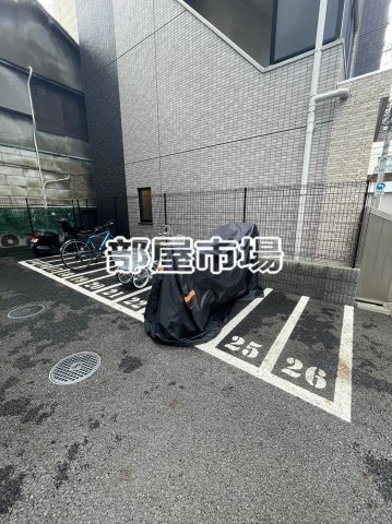 クレヴィスタ浅草のその他共用部分|バイク置き場