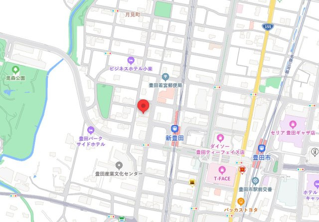 朝日生命新豊田ビルの地図