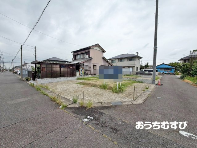 春日井市美濃町4期(全2棟)の前面道路含む現地写真