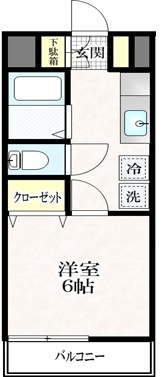 【間取り】 | カリーノ福生
