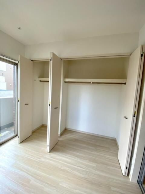 ピアッツァ経堂の収納