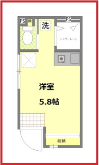 【間取り】 | アペックス・東四ツ木