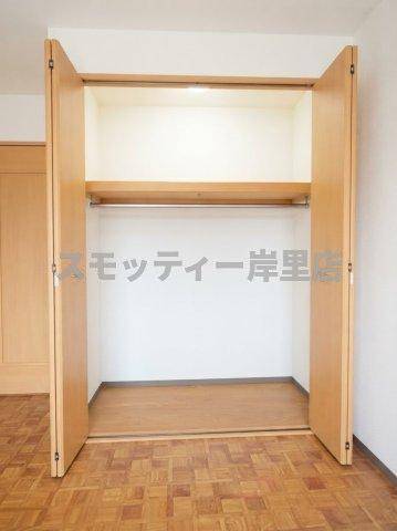 FRONT FIELD長居東の収納