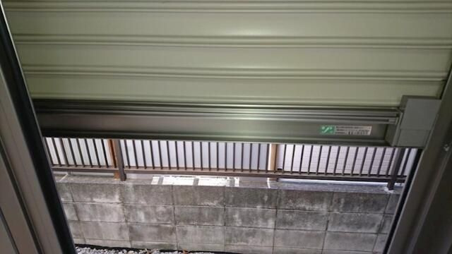 Ｇｒｅｅｎ　Ｔｉｅｓ　上井草のバルコニー