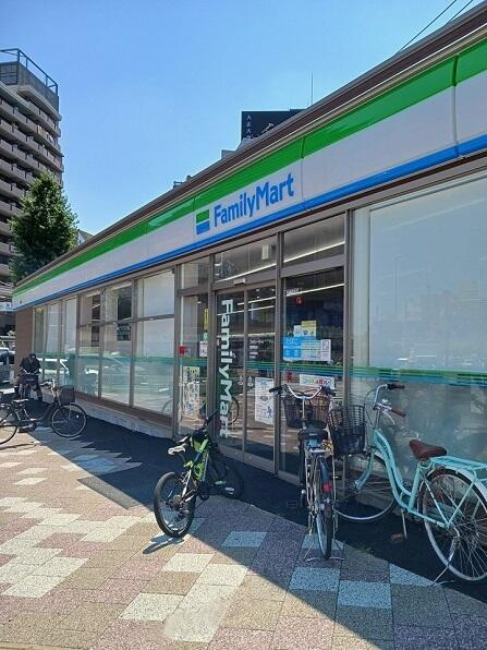 クレーシェレの周辺|ファミリーマート 西…まで195m