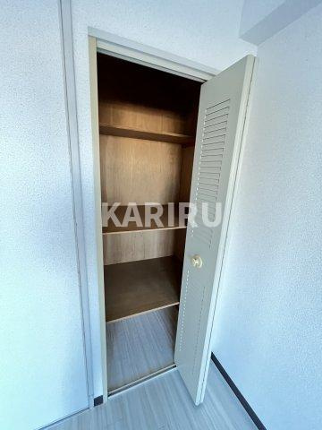 クレアコートの収納