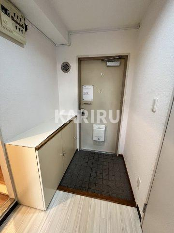 クレアコートの玄関