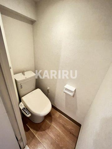 クレアコートのトイレ