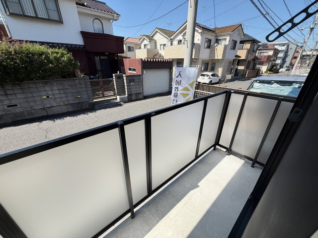 フェニックス南流山のバルコニー