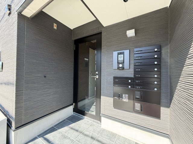 フェニックス南流山のエントランス