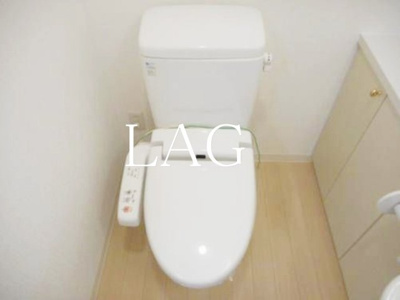 【トイレ】 | エバーグリーン | トイレです。