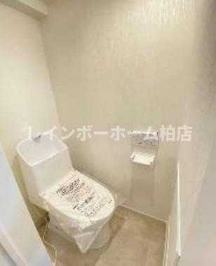 特典：仲介手数料が半額です!!のトイレ|トイレも気になるポイント