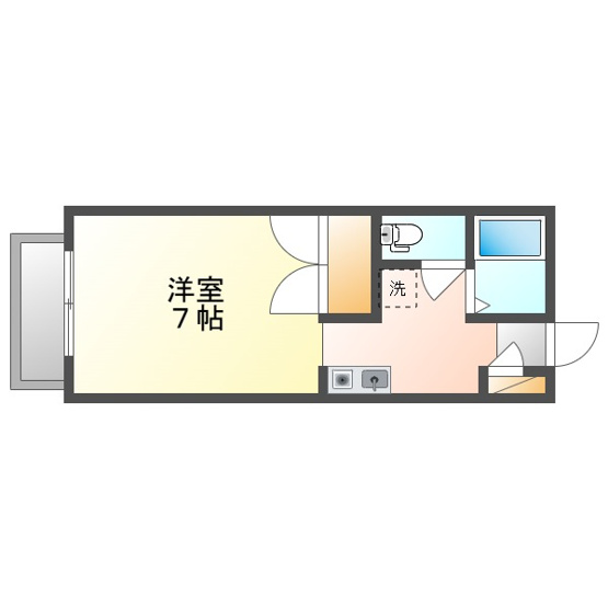 【間取り】 | サンヴィレッジ山内