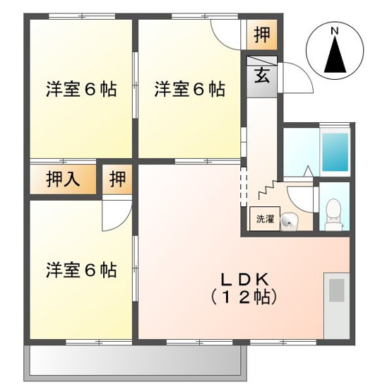 【間取り】 | ラ・ポール90