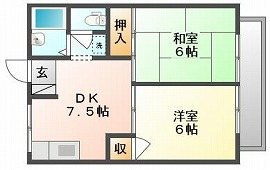 【間取り】 | コーポニューライフ