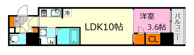 【間取り】 | S-RESIDENCE東千田公園alesia