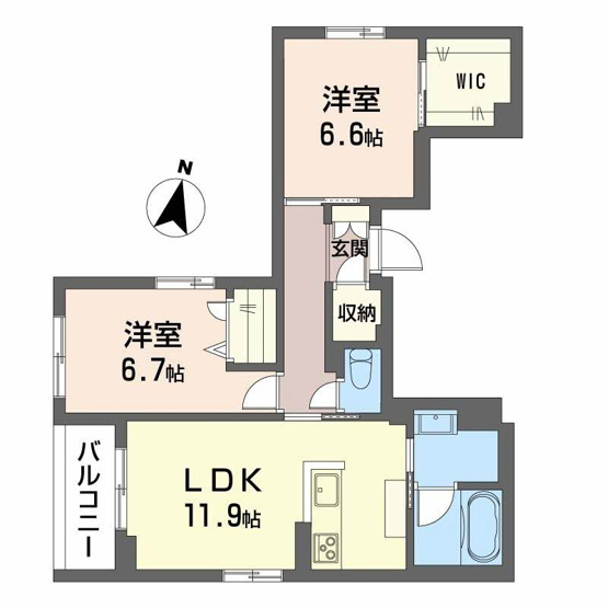 【間取り】 | アイビー