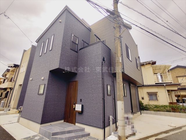 【外観】 | 川越市砂新田　全2棟　A号棟 | 日当たり良好です