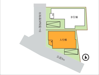 【区画図】の画像