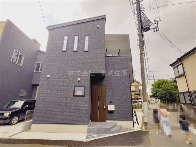 【前面道路含む現地写真】の画像