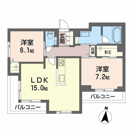 【間取り】 | オブリージュ