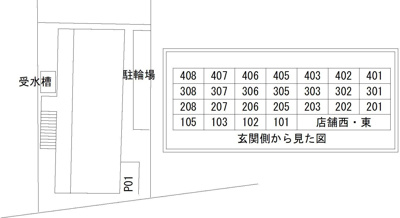 【区画図】 | グランツ大元駅前