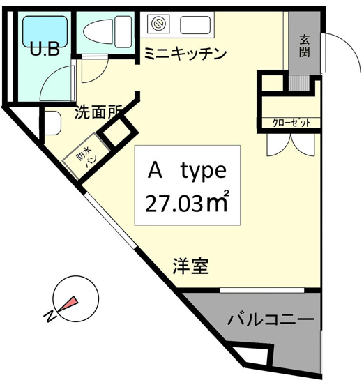 【間取り】 | シャンティ医大前
