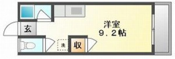 【間取り】 | ソレイユK