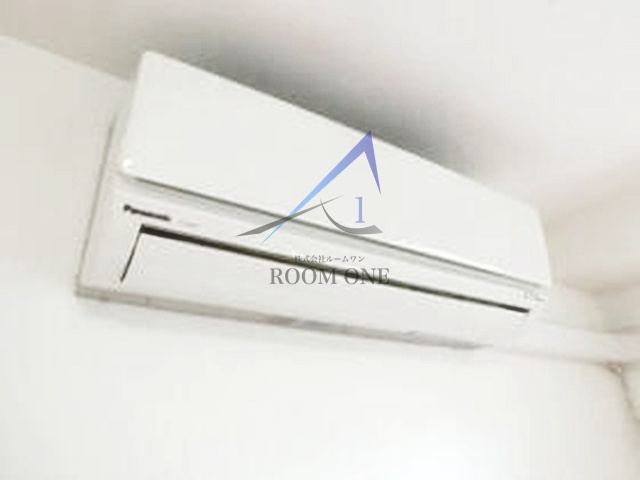 Ｒ　ＦＬＡＴの設備|エアコン付です。