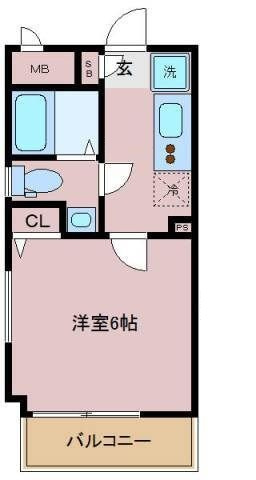 Ｒ　ＦＬＡＴの間取り|間取りです。