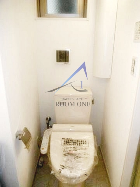 Ｒ　ＦＬＡＴのトイレ|トイレです。