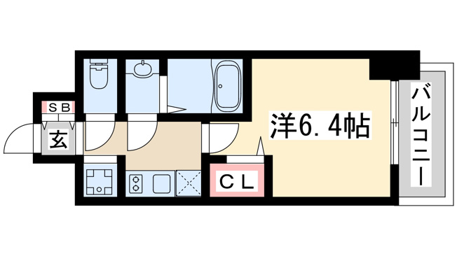 【間取り】 | プレサンス新大阪ジェイズ
