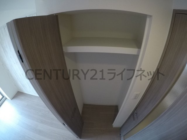 【収納】 | プレサンス新大阪ジェイズ