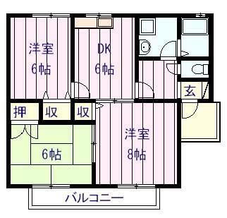 【間取り】 | メゾンアスカ