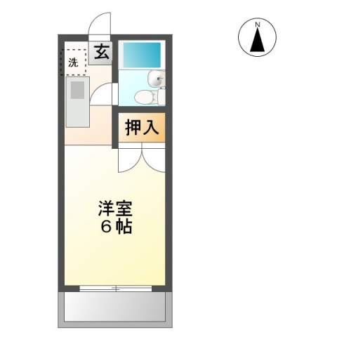 【間取り】 | ポスト大元