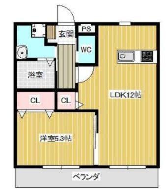 【間取り】 | Al Cuore