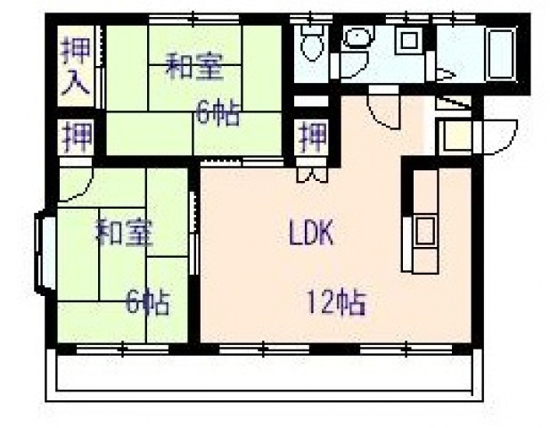 【間取り】 | シティハウスかあむ