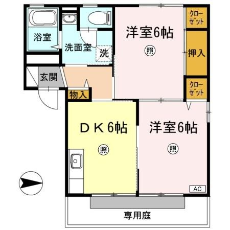 【間取り】 | エイトタウン北