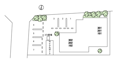 【区画図】 | アイビー