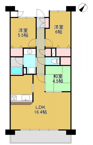 【間取り】 | アウルステージ西市
