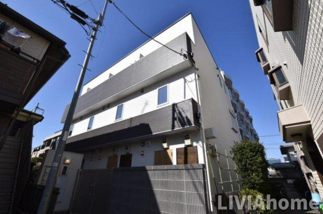 大田区西蒲田５丁目のアパート