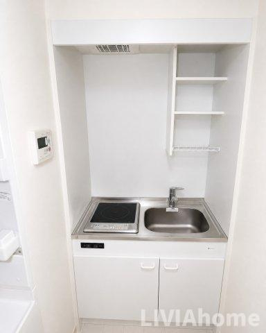 大田区西蒲田５丁目のアパートのキッチン|同シリーズの参考写真です。実際の設備・内装は現況を優先とさせていただきます。