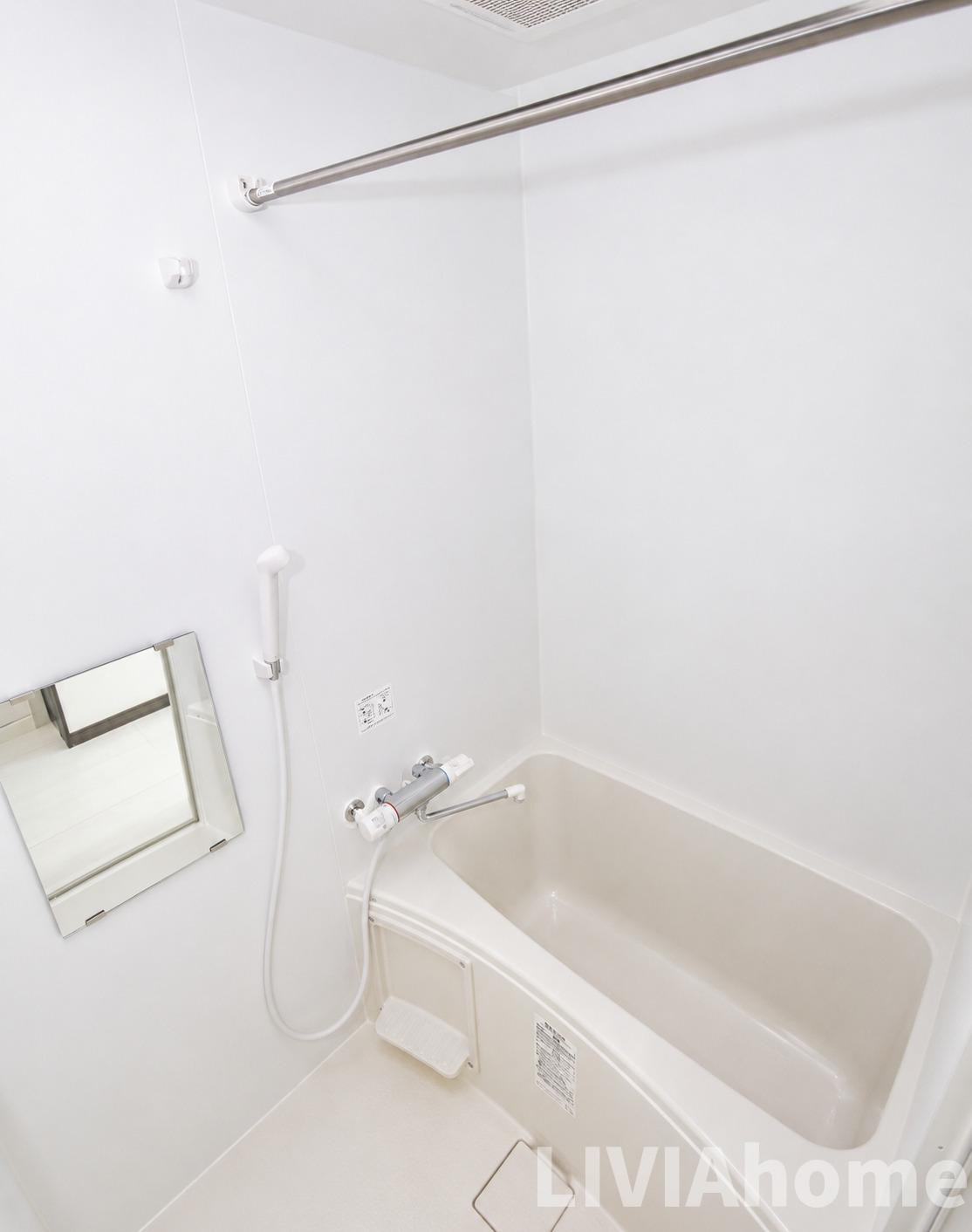 大田区西蒲田５丁目のアパートの浴室|同シリーズの参考写真です。実際の設備・内装は現況を優先とさせていただきます。