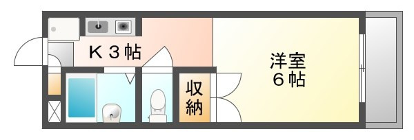 【間取り】 | ピアサンライズ　B棟