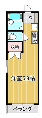 【間取り】 | メゾンサンシャイン