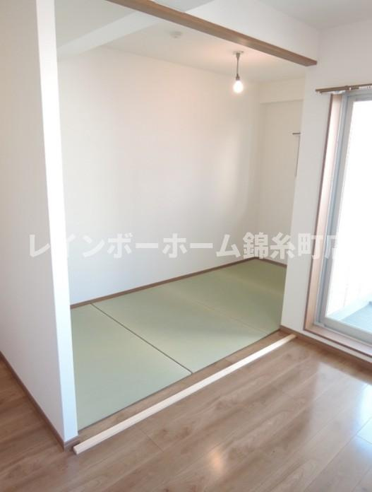 錦糸町インターナショナルレジデンスの内装